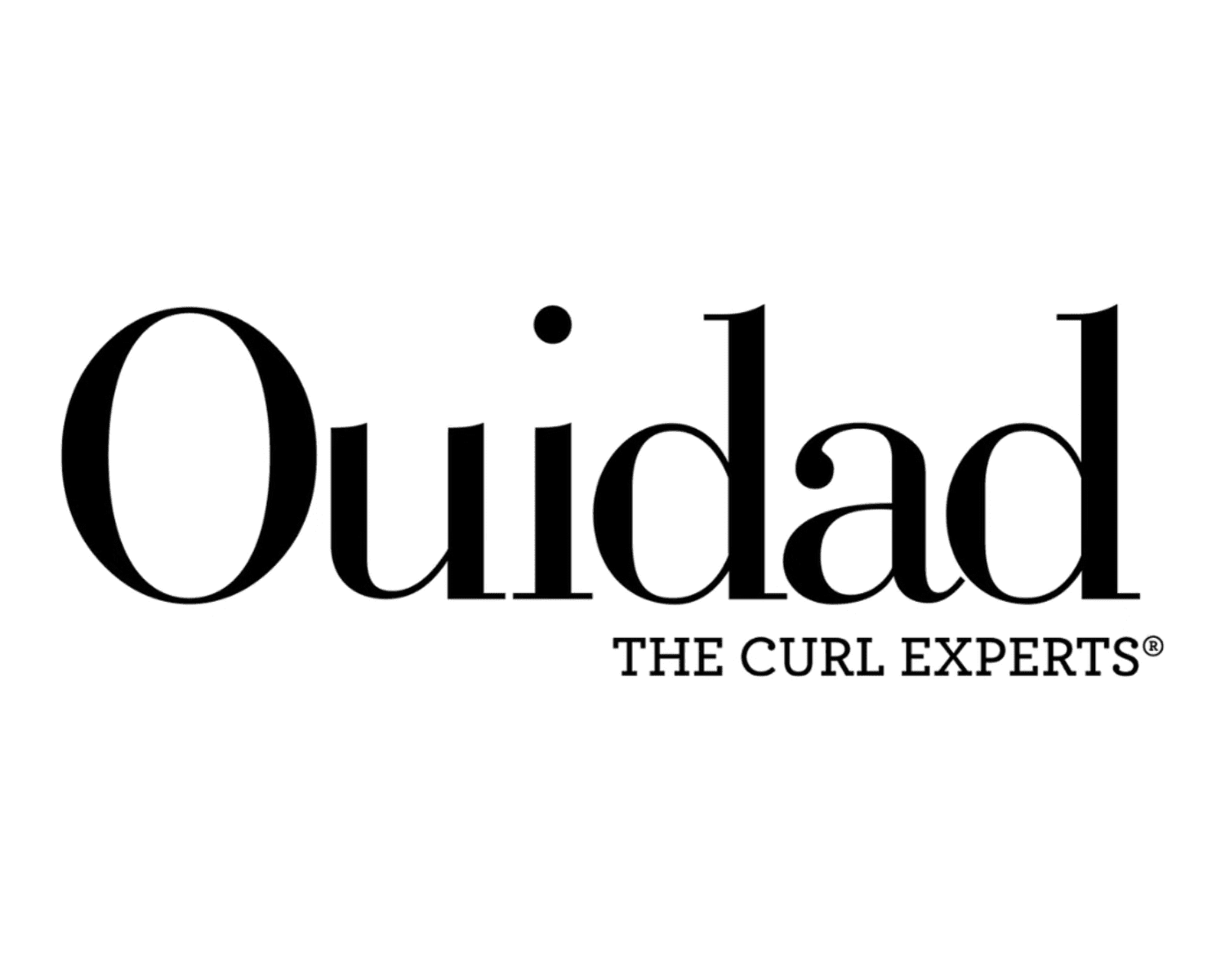 Ouidad logo with the tagline "The Curl Experts.