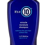 It's a 10 moisture shampoo
