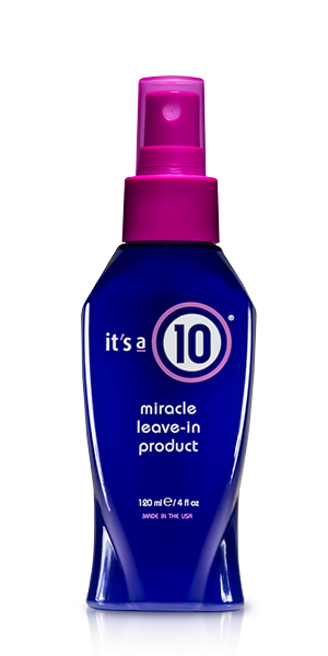 It's a 10! Miracle Leave in | Best Curly Hair Products