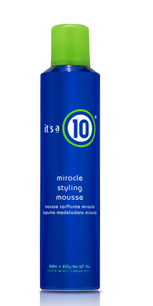 It's a 10! Miracle Mousse 9 oz | Best Curly Hair Products It's a 10! Miracle Mousse 9 oz | Best Curly Hair Products