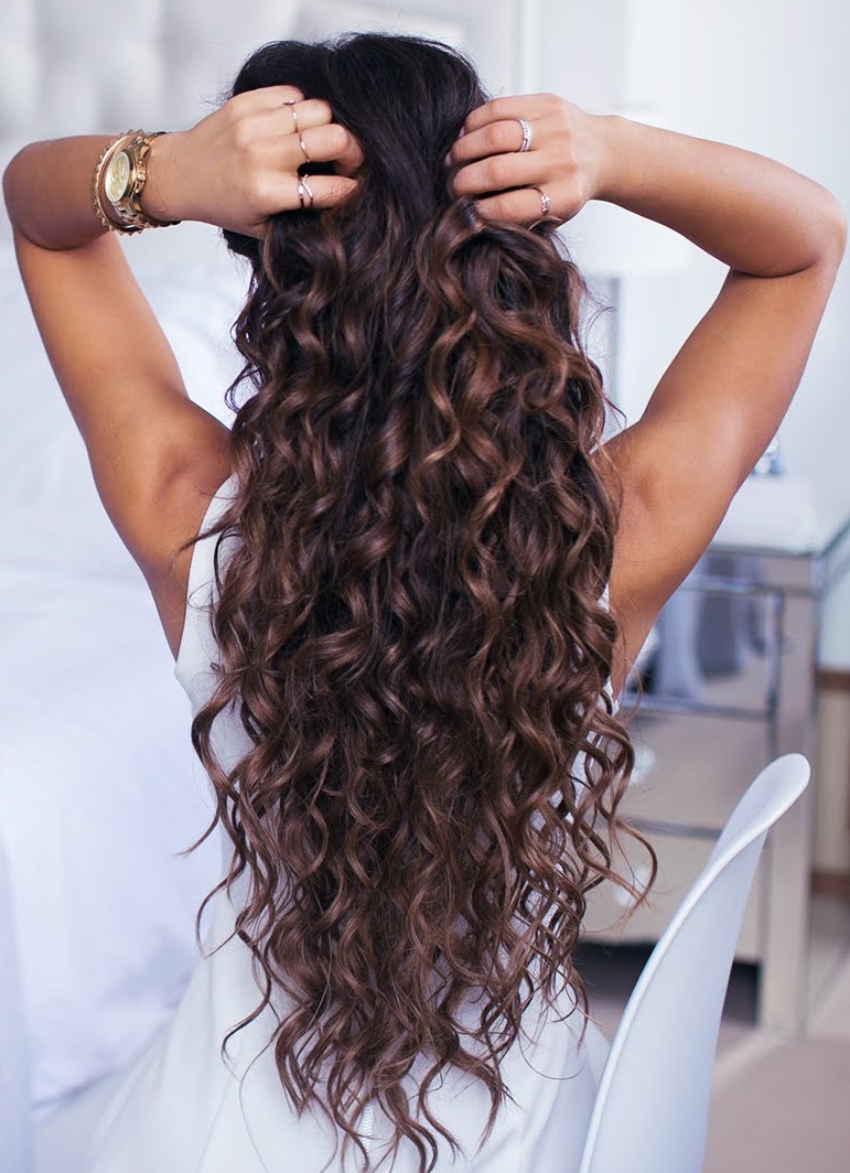 Adding Length to Your Curls - Curl Evolution
