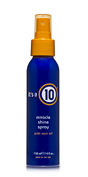 Miracle Shine Spray 4 oz | Best Curly Hair Products