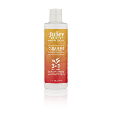 Juicy Curls Clean Me One Step Cream Cleanser