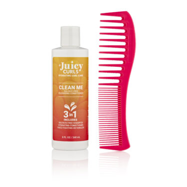 Juicy Curls Clean Me with Wave Comb Set