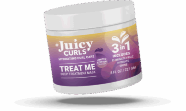 Juicy Curls Treat Me Deep Treatment Masque Special Edition Lavender