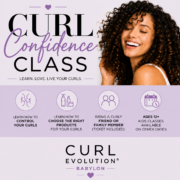 Curl Confidence Class +Bring a friend for FREE Monday August 3 2026 7pm